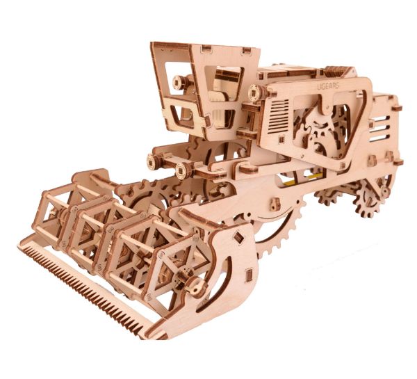 Picture of Ugears Combine Harvester