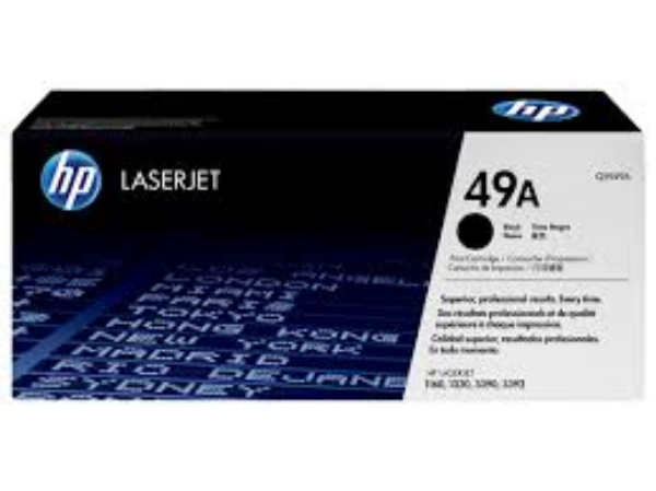 Picture of HP 49A Toner Cartridge - 2,500 pages