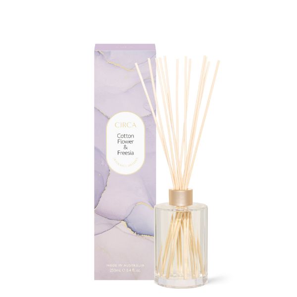 Picture of Circa 250ml Diffuser - Cotton Flower & Free