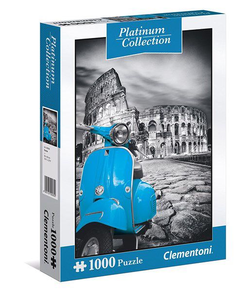 Picture of 1000 piece Jigsaw Clementoni Platinum Colosseum