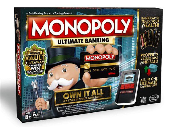 Picture of Monopoly Ultimate Banking