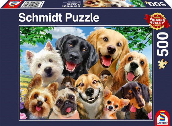 Picture of 500p Schmidt Jigsaw Dog Selfie