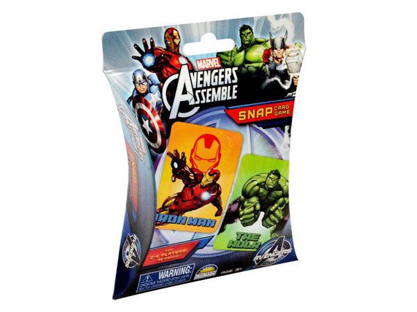 Picture of AVENGERS SNAP CARDS