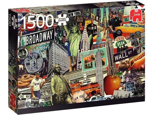 Picture of 1500p Jumbo Premium Jigsaw Best of New York
