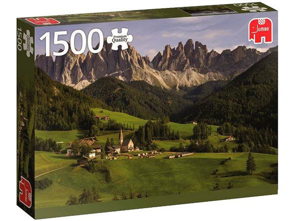 Picture of 1500p Jumbo Premium Jigsaw Dolomite Italy
