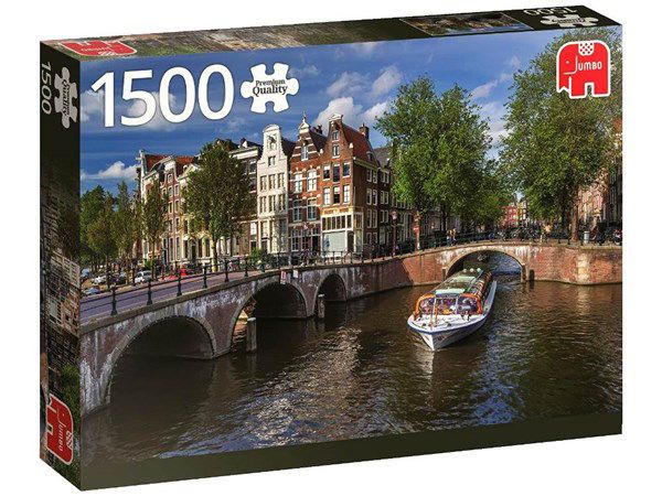 Picture of 1500p Jumbo Premium Jigsaw Herengracht Amsterdam