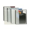 Picture of MARBIG REFILLABLE DISPLAY BOOK 20 POCKET CLEAR/BLACK