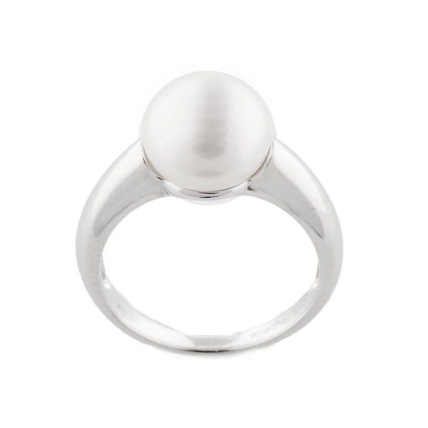 Picture of Sybella Jewellery Rhodium & Freshwater Pearl Ring