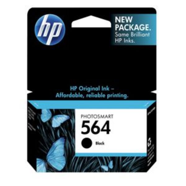 Picture of HP 564 Black Ink Cart CB316WA