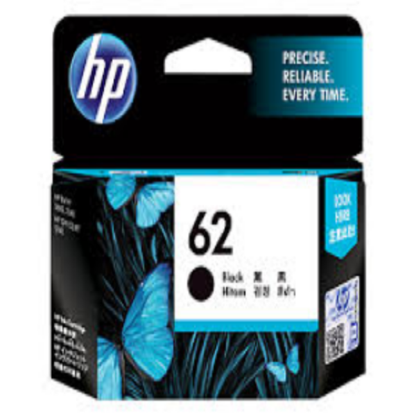 Picture of HP 62 Black Ink Cartridge