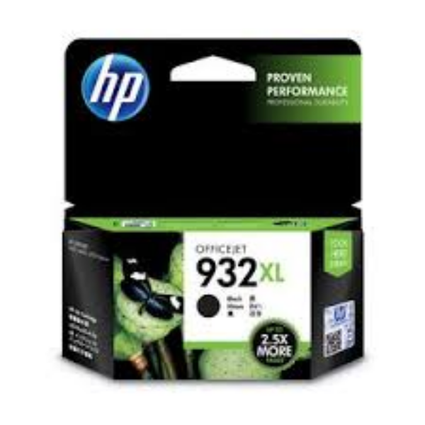 Picture of HP #932XL Black High Yield Ink Cartridge