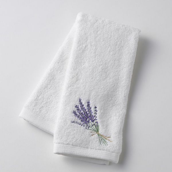 Picture of Hand Towel - Lavender Bouquet