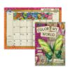 Picture of Lang 13 Month Pocket Planner 2022 Colour My World by Lisa Kaus