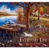Picture of LEGACY Wall Calendar 2022  Everday Life by Jim Hansel