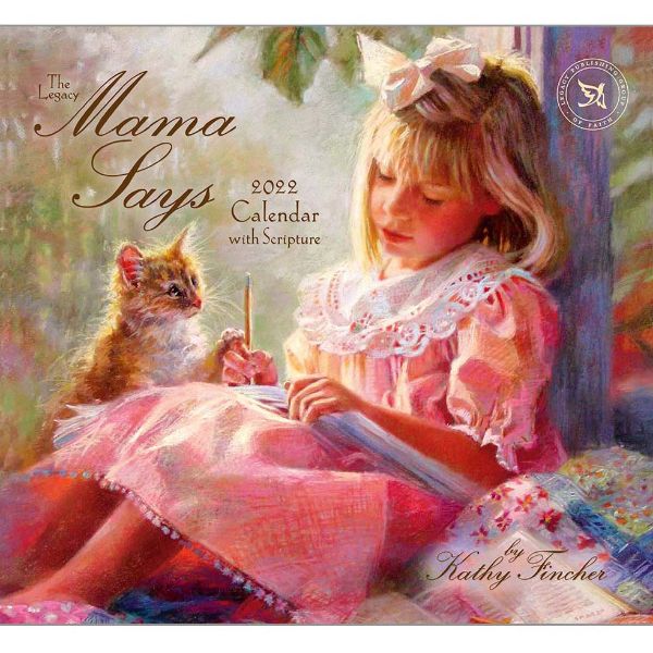 Picture of LEGACY Wall Calendar 2022 Mama Says by Kathy Fincher