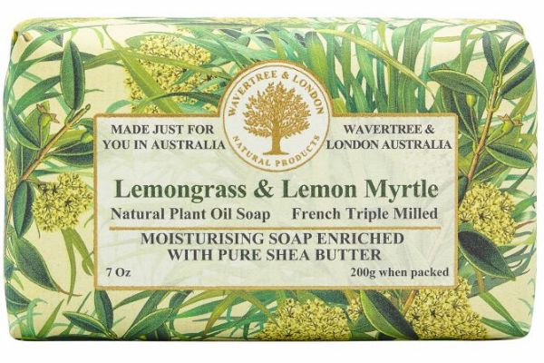 Picture of Wavertree & London Soap - Lemongrass & Myrtle