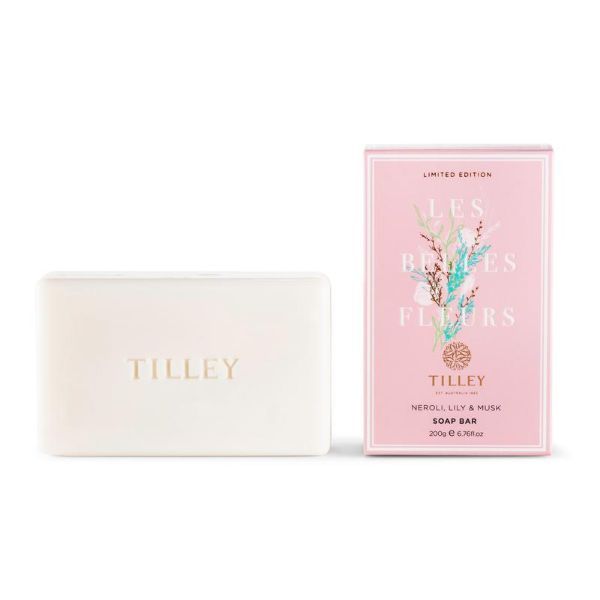 Picture of Tilleys Soap - les Belles Fleurs Boxed 200g