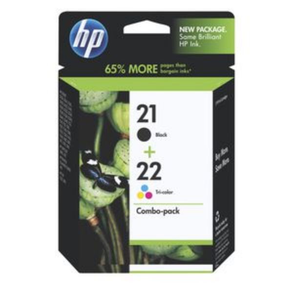 Picture of HP 21/22 Ink Twin Pack