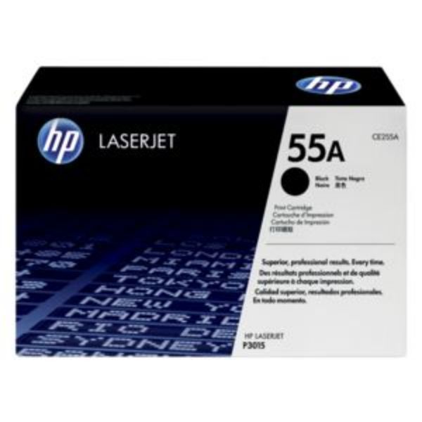 Picture of HP 55A Toner Cartridge - 6,000 pages CE255A