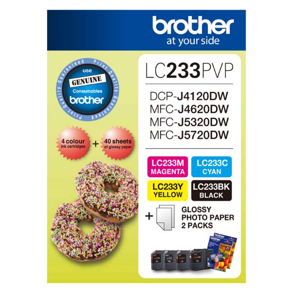 Picture of Brother LC-233 Photo Value Pack