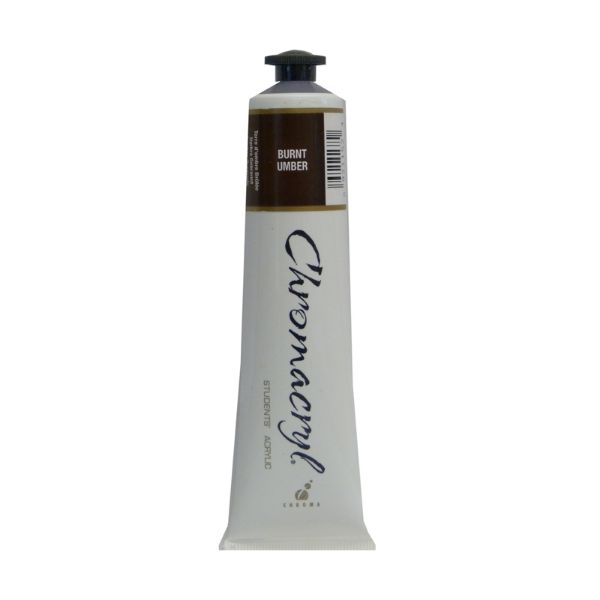 Picture of CHROMACRYL 75ML BURNT UMBER