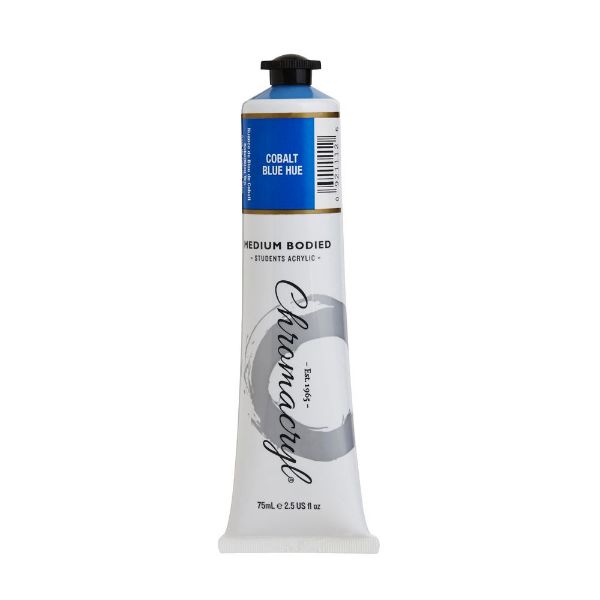 Picture of CHROMACRYL 75ML COBALT BLUE HUE