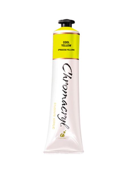 Picture of CHROMACRYL 75ml COOL YELLOW