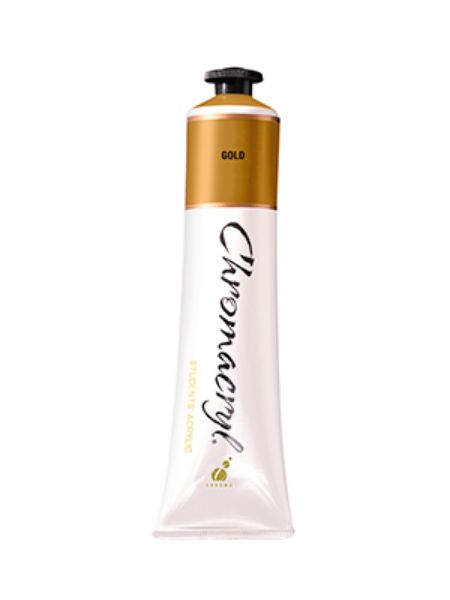 Picture of CHROMACRYL 75ml GOLD