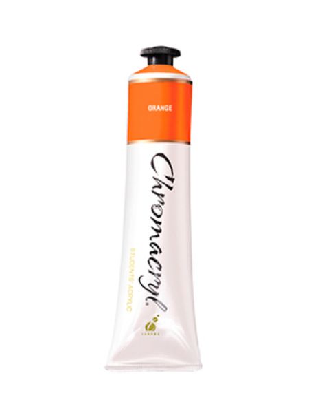 Picture of CHROMACRYL 75ML ORANGE