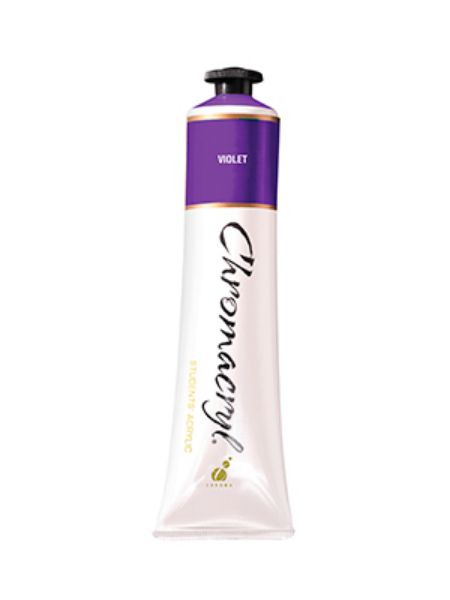Picture of CHROMACRYL 75ml VIOLET
