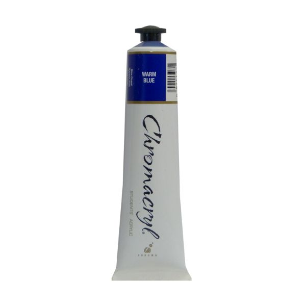 Picture of CHROMACRYL 75ML WARM BLUE