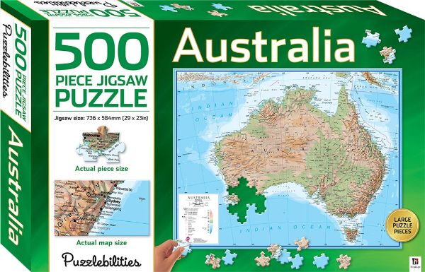 Picture of 500p Jigsaw Puzzle Australia
