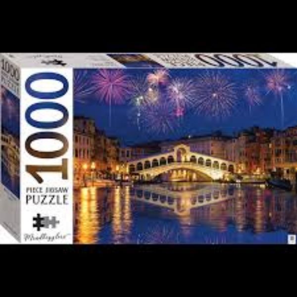 Picture of 1000P Mindbogglers : Rialto Bridge, Venice, Italy