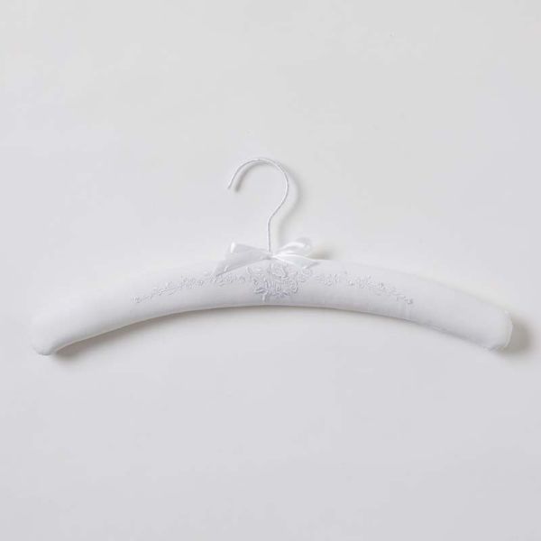 Picture of Coat Hanger - White Flower