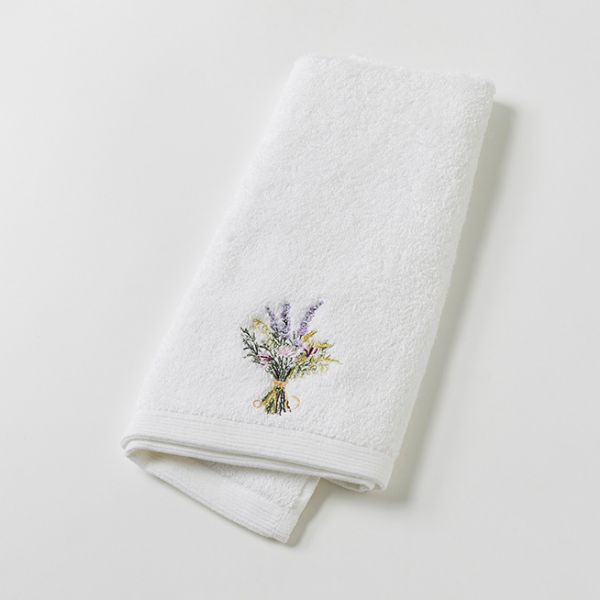Picture of Hand Towel - Lavender Posy