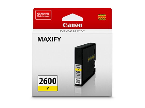 Picture of Canon PGI2600Y Yellow