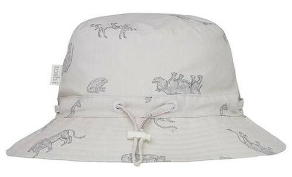 Picture of Toshi Sunhat Creatures Wild Ones Extra Small