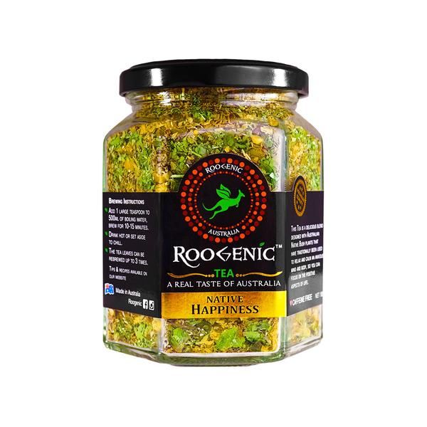 Picture of Roogenic Loose Leaf Jar Native Happiness