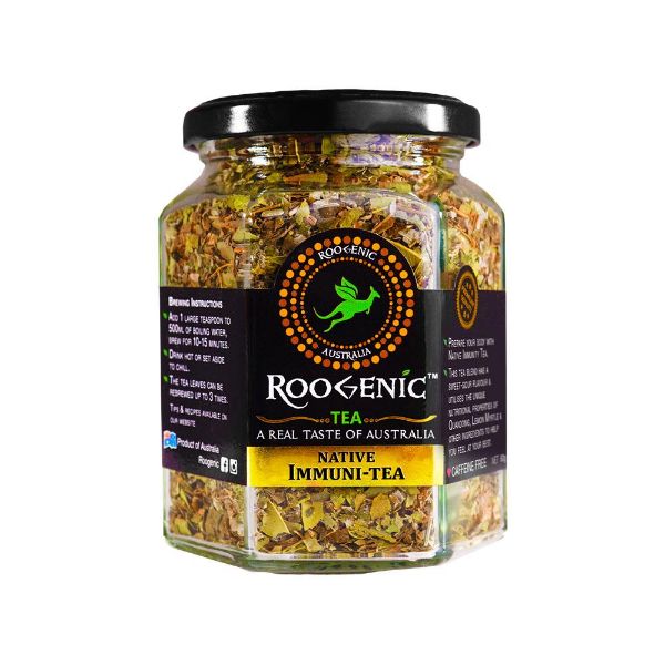 Picture of Roogenic Loose Leaf Jar Native Immuni-Tea