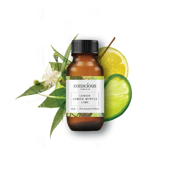Picture of Conscious Candle Co. Essential Oils Lemon Lemon Myrtle & Lime 25 ml