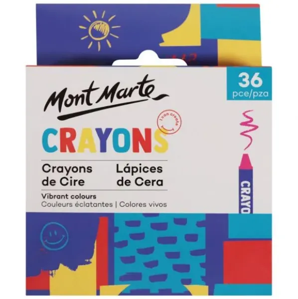 Picture of Mont Marte Crayons 36pc