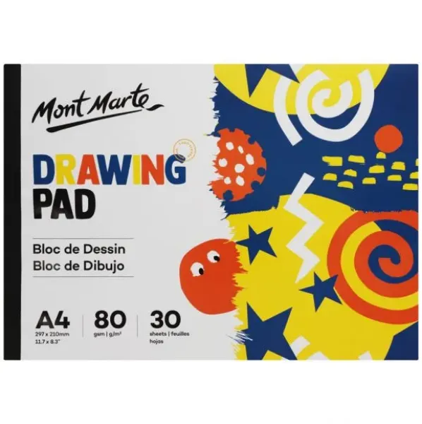 Picture of Mont Marte Drawing Pad A4 30 Sheets