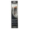 Picture of Mont Marte Gallery Series Brush Set Acrylic 4pc