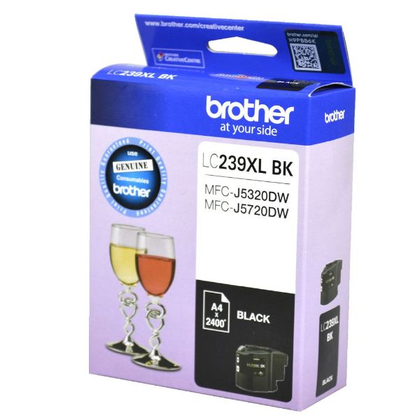 Picture of BROTHER LC-239XL BLACK INK CARTRIDGE