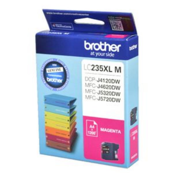 Picture of BROTHER LC-235XL MAGENTA INK CARTRIDGE