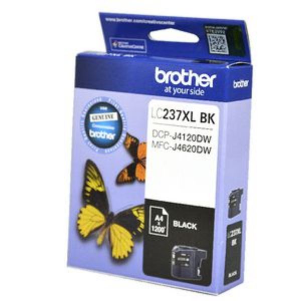 Picture of BROTHER LC-237XL BLACK INK CARTRIDGE