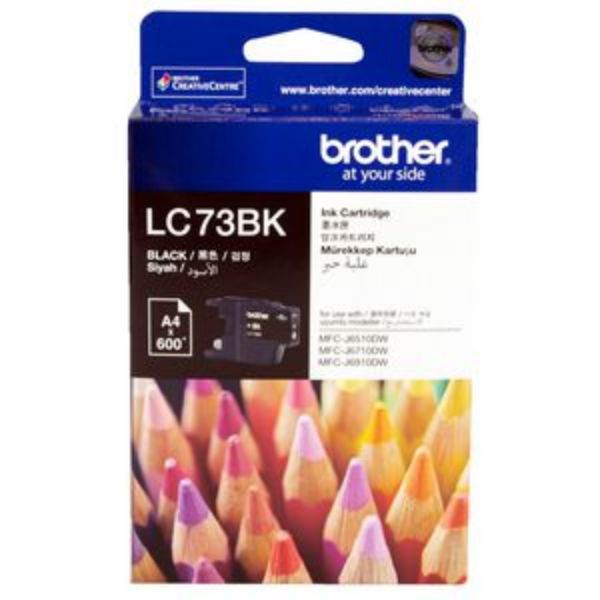 Picture of BROTHER LC-73 BLACK INK CARTRIDGE