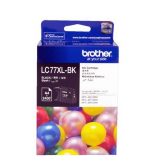 Picture of BROTHER LC-77XL BLACK INK CARTRIDGE