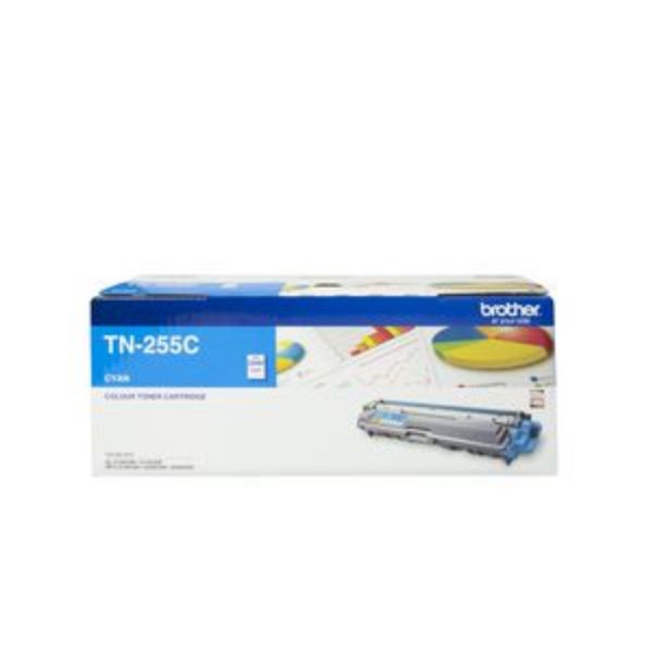 Picture of Brother TN-255 Cyan Toner Cartridge - 2,200 pages