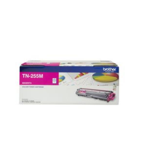 Picture of Brother TN-255 Magenta Toner Cartridge - 2,200 pages